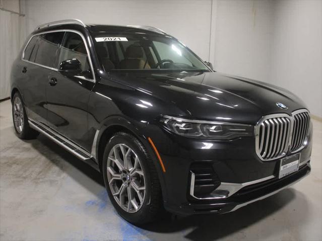 used 2021 BMW X7 car, priced at $54,495