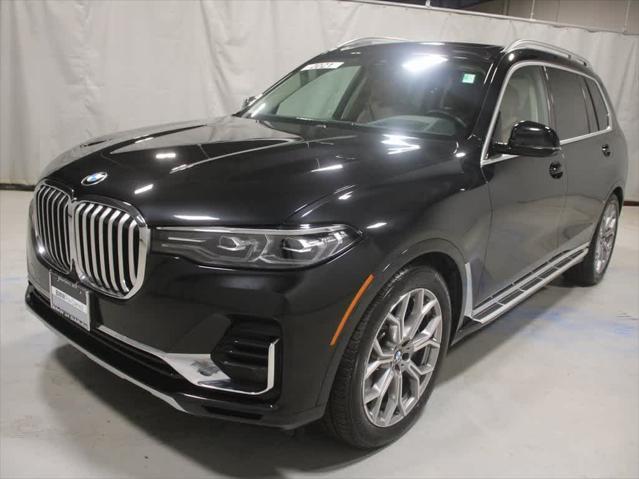 used 2021 BMW X7 car, priced at $54,495