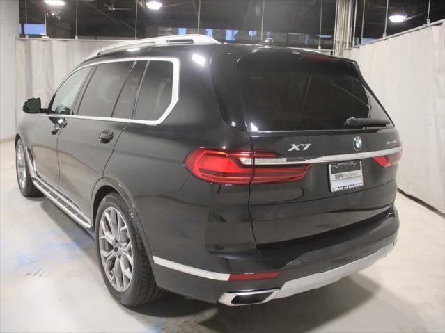 used 2021 BMW X7 car, priced at $54,495