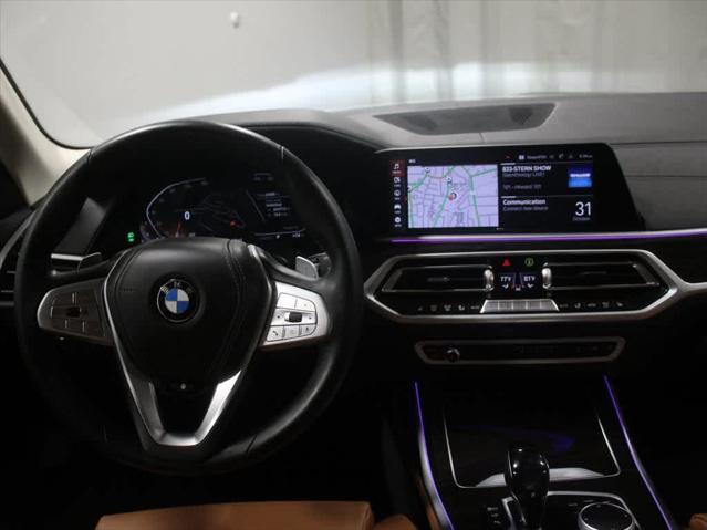 used 2021 BMW X7 car, priced at $54,495