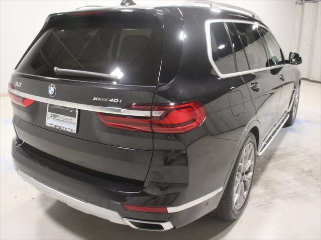 used 2021 BMW X7 car, priced at $54,495