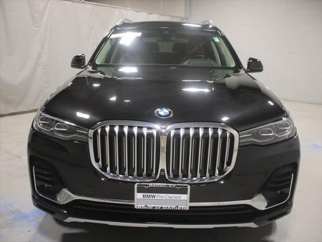 used 2021 BMW X7 car, priced at $54,495