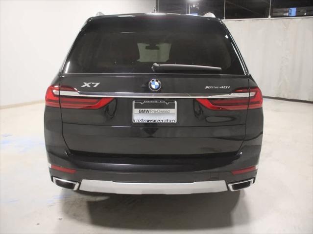 used 2021 BMW X7 car, priced at $54,495