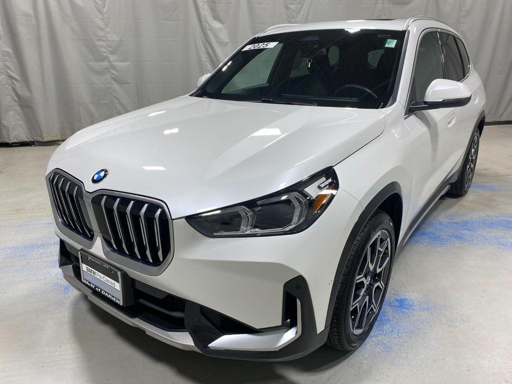 used 2025 BMW X1 car, priced at $44,995