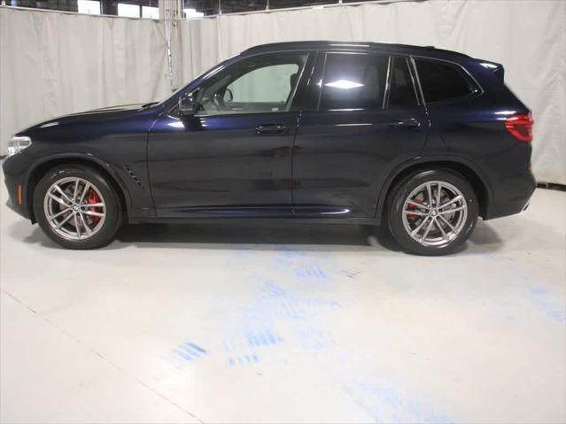 used 2021 BMW X3 car, priced at $38,995