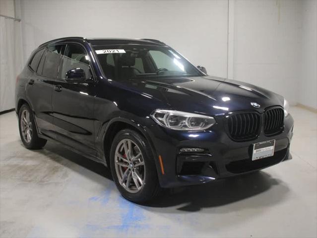 used 2021 BMW X3 car, priced at $38,995