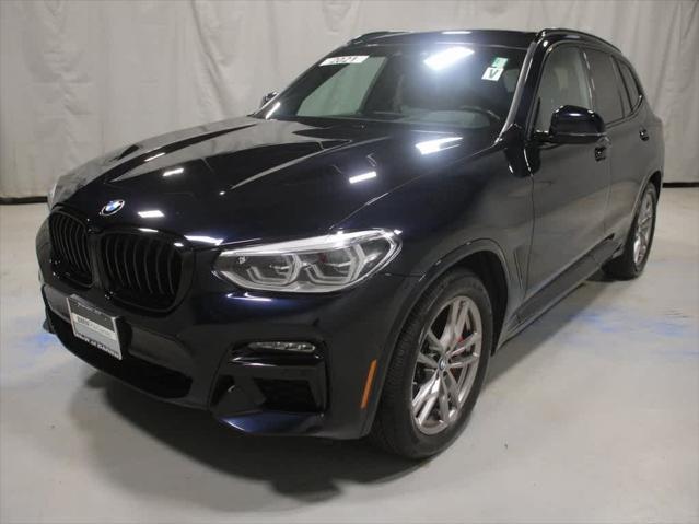 used 2021 BMW X3 car, priced at $38,995