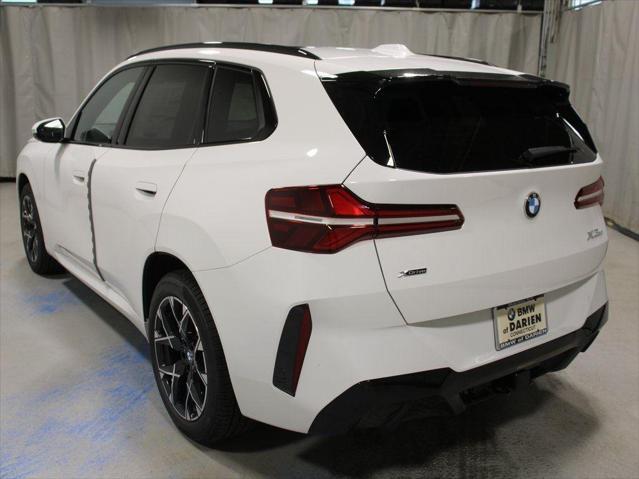 new 2025 BMW X3 car, priced at $60,455