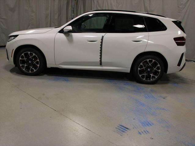 new 2025 BMW X3 car, priced at $60,455