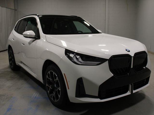 new 2025 BMW X3 car, priced at $60,455