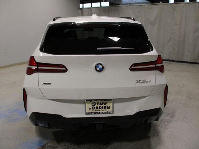 new 2025 BMW X3 car, priced at $60,455