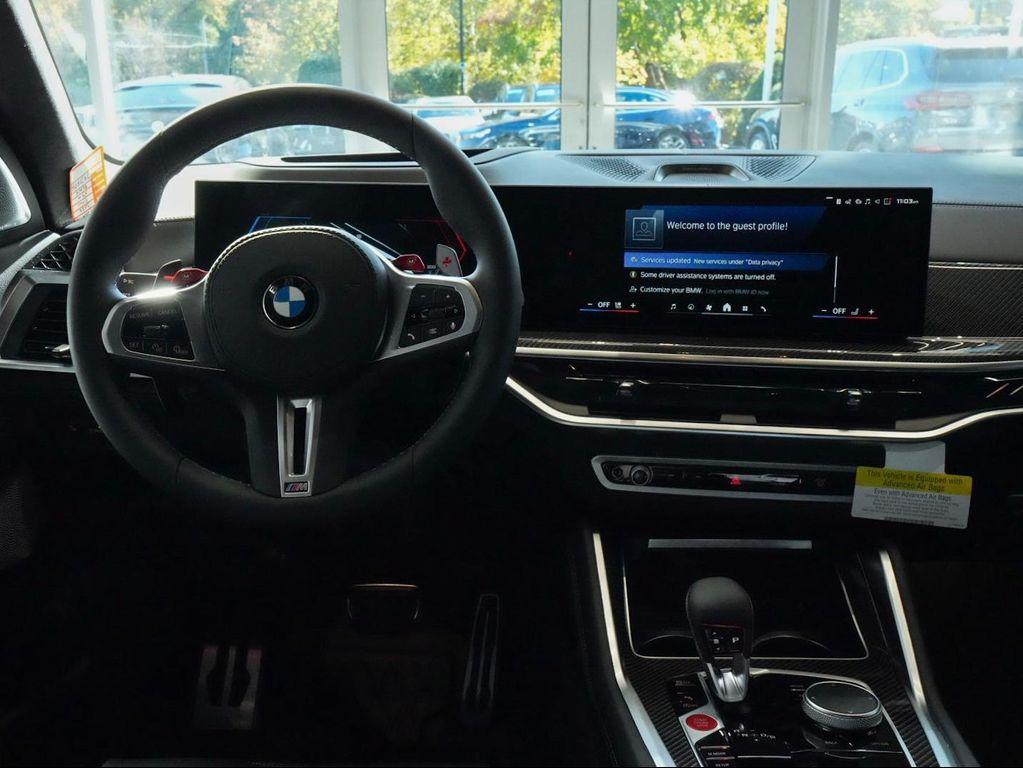 new 2026 BMW X5 M car, priced at $143,225