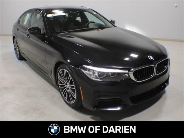 used 2019 BMW 540 car, priced at $42,855