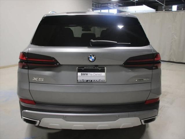 used 2024 BMW X5 car, priced at $66,995