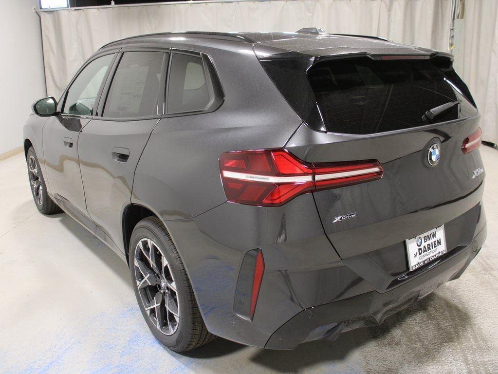 new 2025 BMW X3 car, priced at $57,280