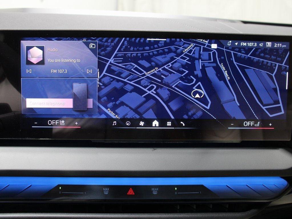 new 2025 BMW X3 car, priced at $57,280