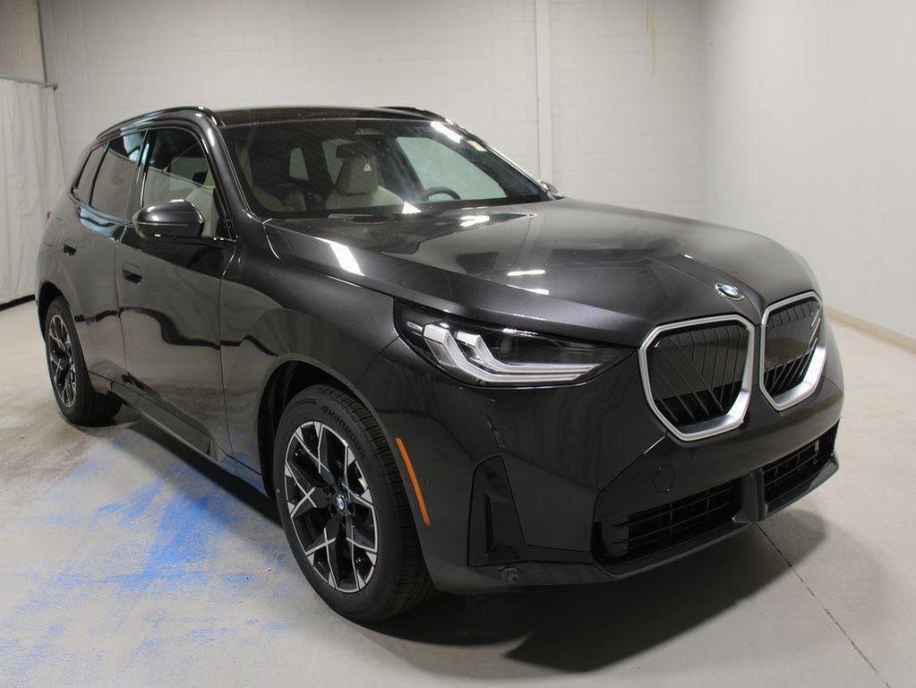 new 2025 BMW X3 car, priced at $57,280