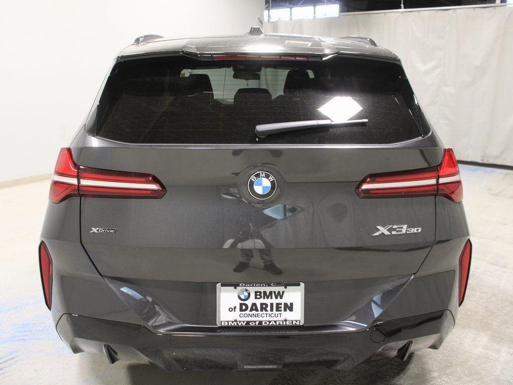 new 2025 BMW X3 car, priced at $57,280
