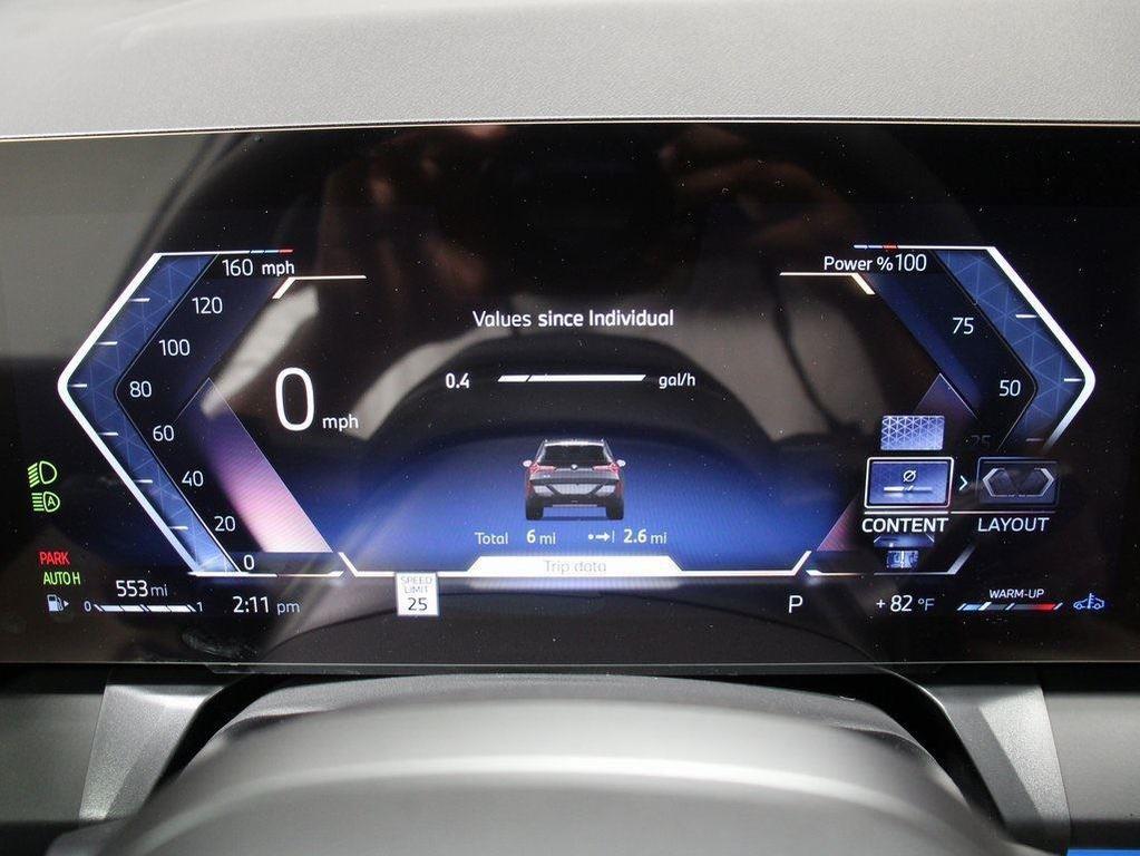 new 2025 BMW X3 car, priced at $57,280