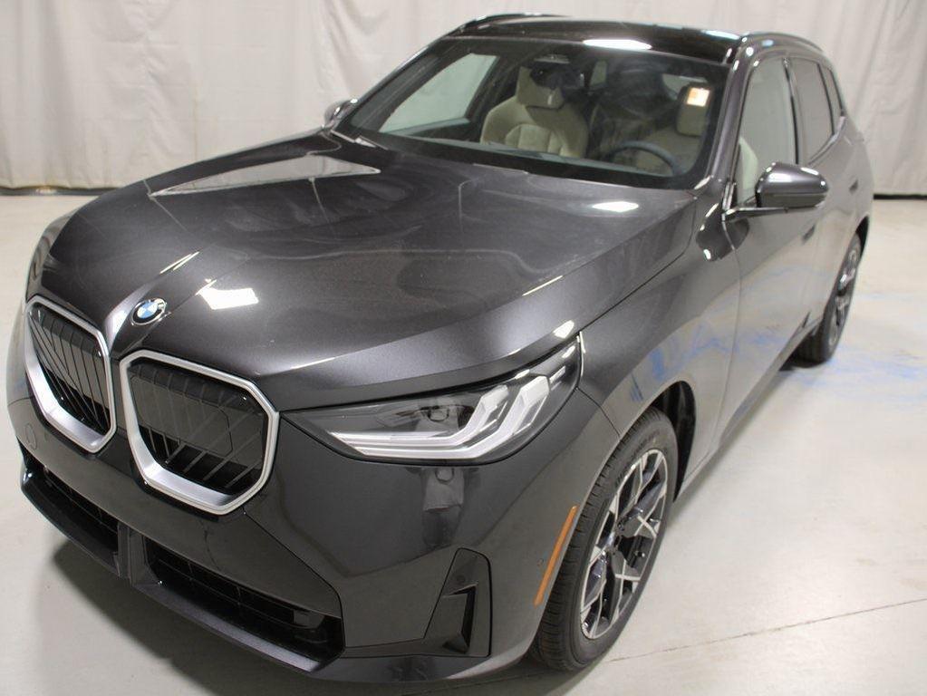 new 2025 BMW X3 car, priced at $57,280