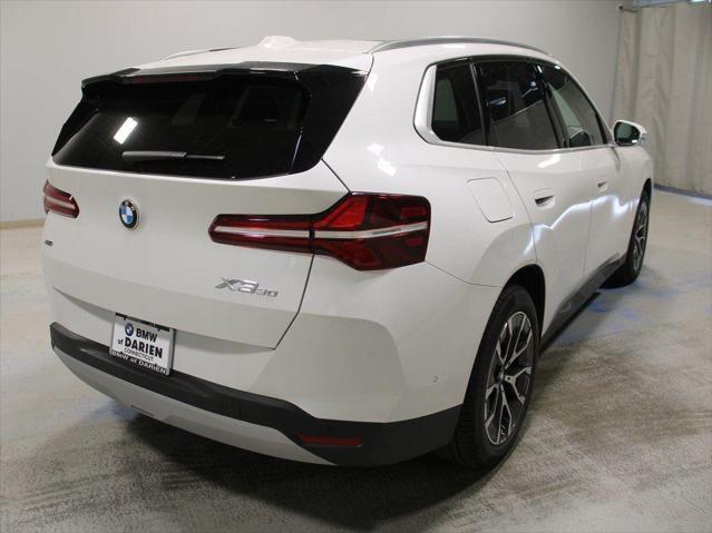 new 2025 BMW X3 car, priced at $54,370