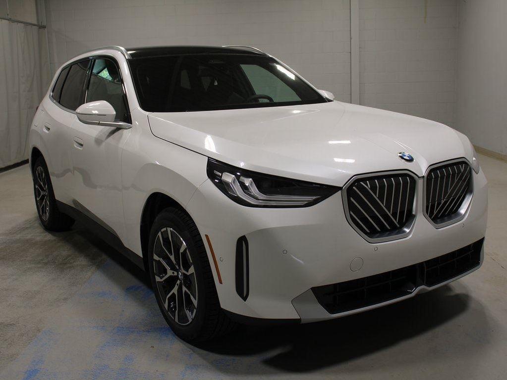 new 2025 BMW X3 car, priced at $54,370