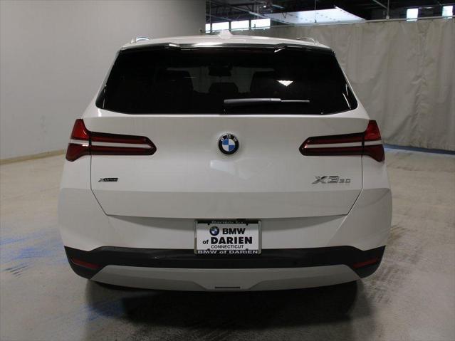 new 2025 BMW X3 car, priced at $54,370