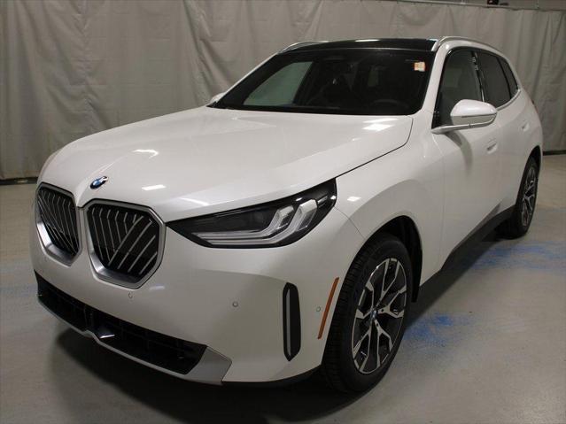 new 2025 BMW X3 car, priced at $54,370