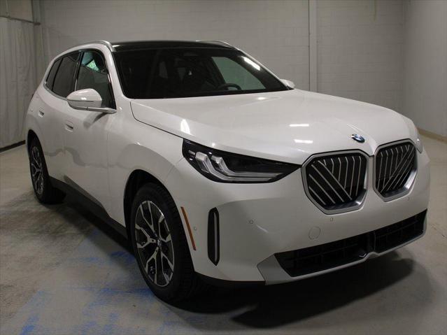 new 2025 BMW X3 car, priced at $54,370