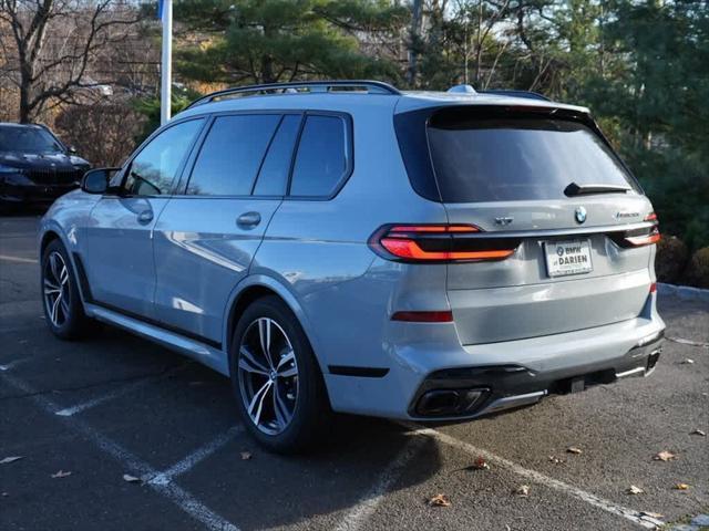 new 2025 BMW X7 car, priced at $126,020