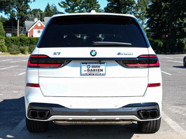 new 2025 BMW X7 car, priced at $117,155