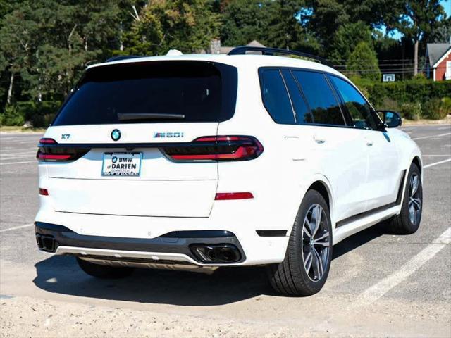 new 2025 BMW X7 car, priced at $117,155