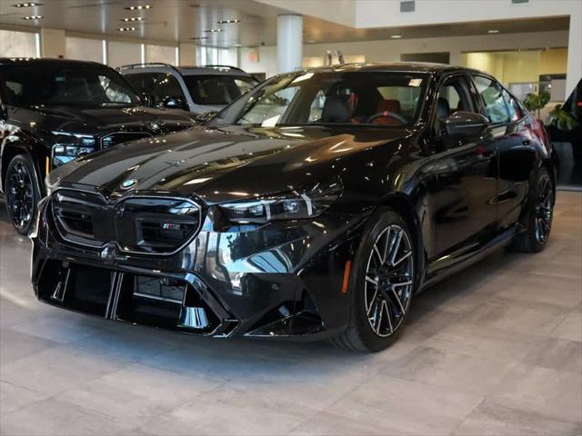 new 2025 BMW M5 car, priced at $131,125