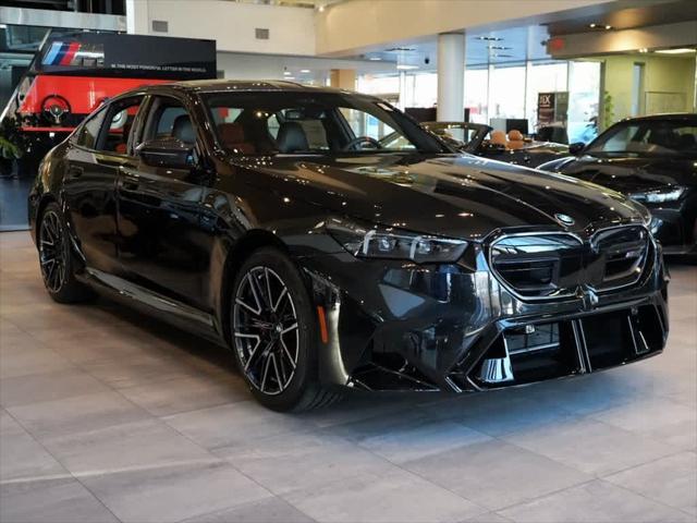 new 2025 BMW M5 car, priced at $131,125