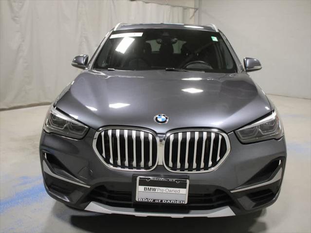 used 2021 BMW X1 car, priced at $26,695