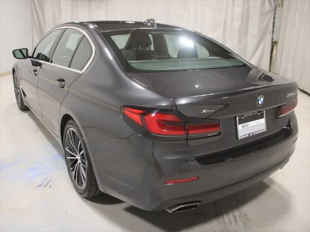 used 2021 BMW 530e car, priced at $29,495