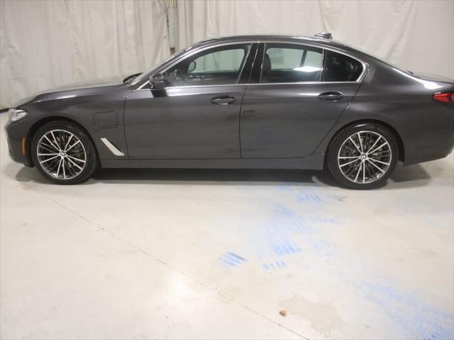 used 2021 BMW 530e car, priced at $29,495