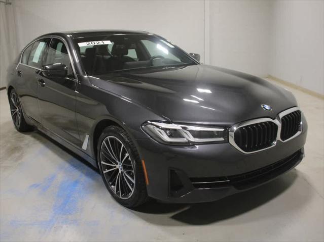 used 2021 BMW 530e car, priced at $29,495