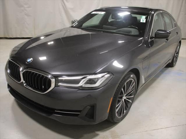 used 2021 BMW 530e car, priced at $29,495