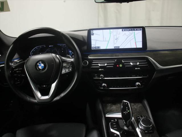 used 2021 BMW 530e car, priced at $29,495