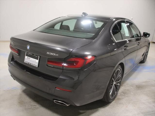 used 2021 BMW 530e car, priced at $29,495