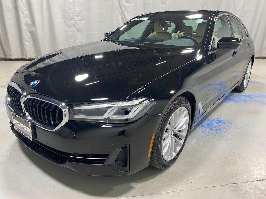 used 2023 BMW 530 car, priced at $40,495