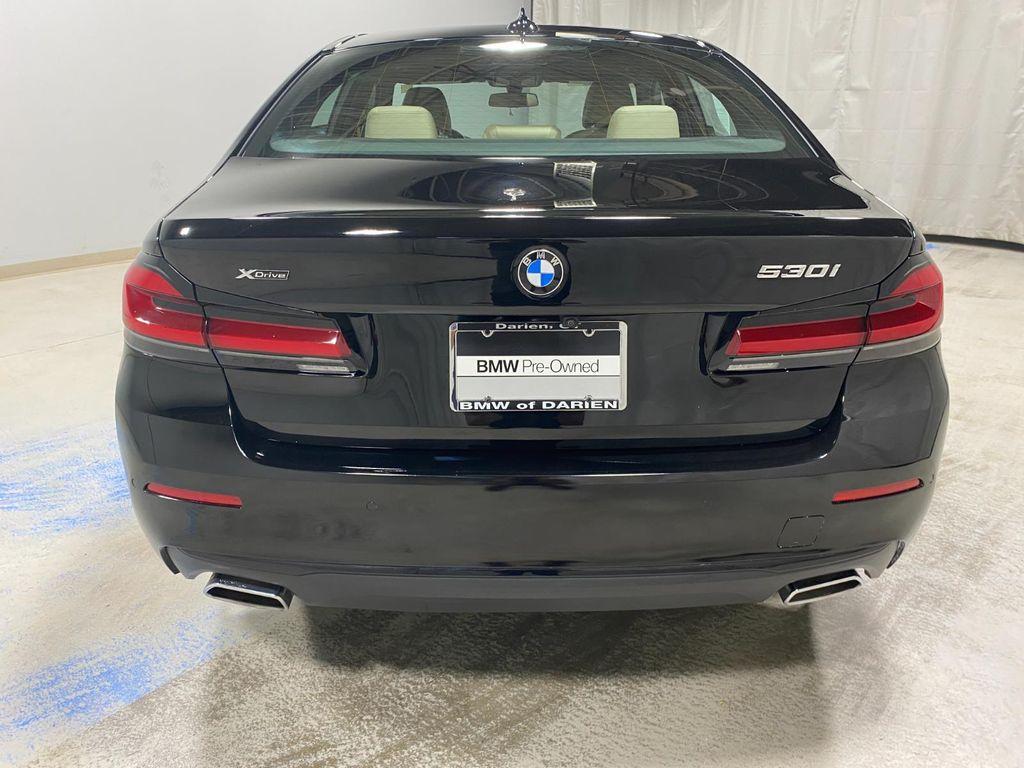 used 2023 BMW 530 car, priced at $40,495