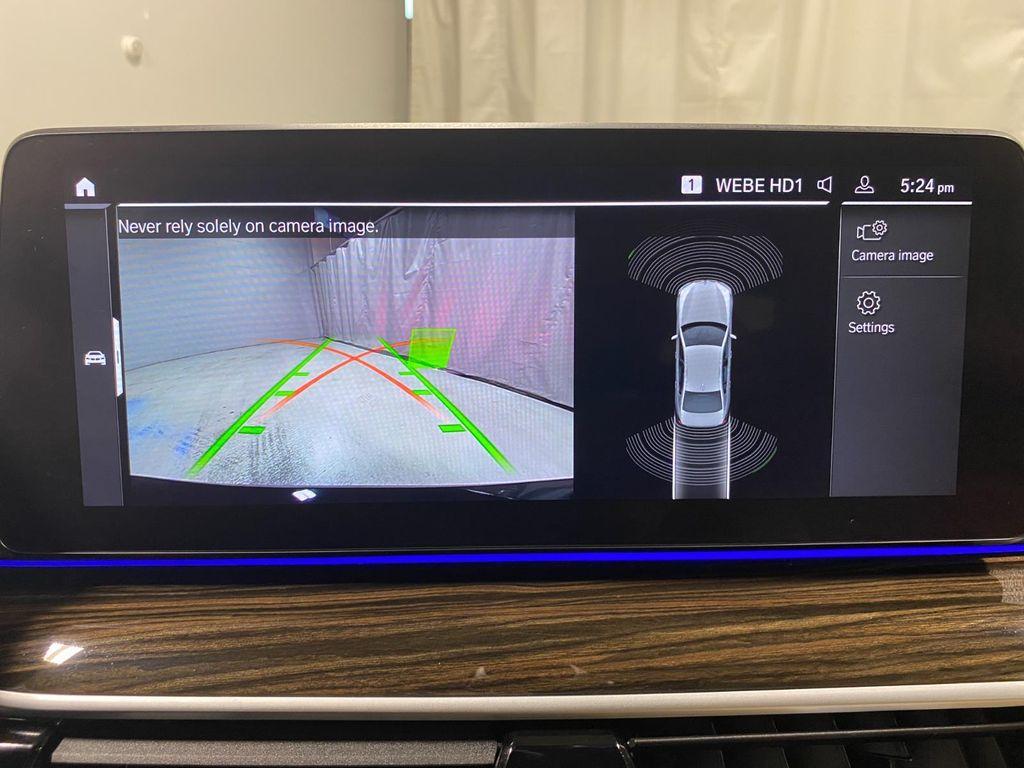 used 2023 BMW 530 car, priced at $40,495