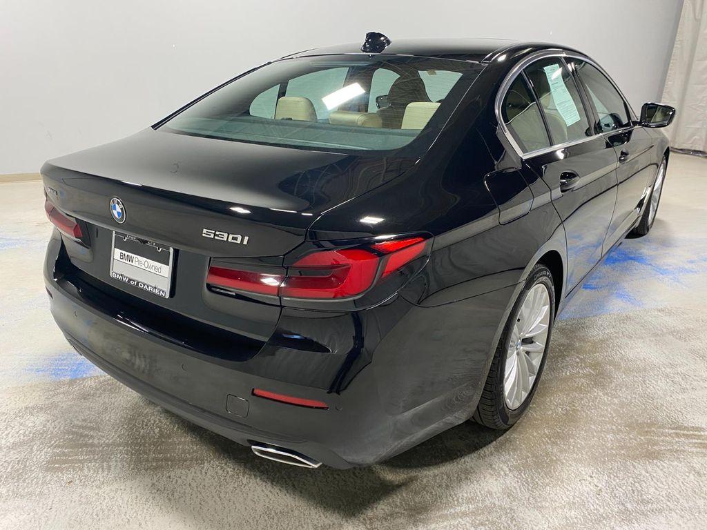 used 2023 BMW 530 car, priced at $40,495