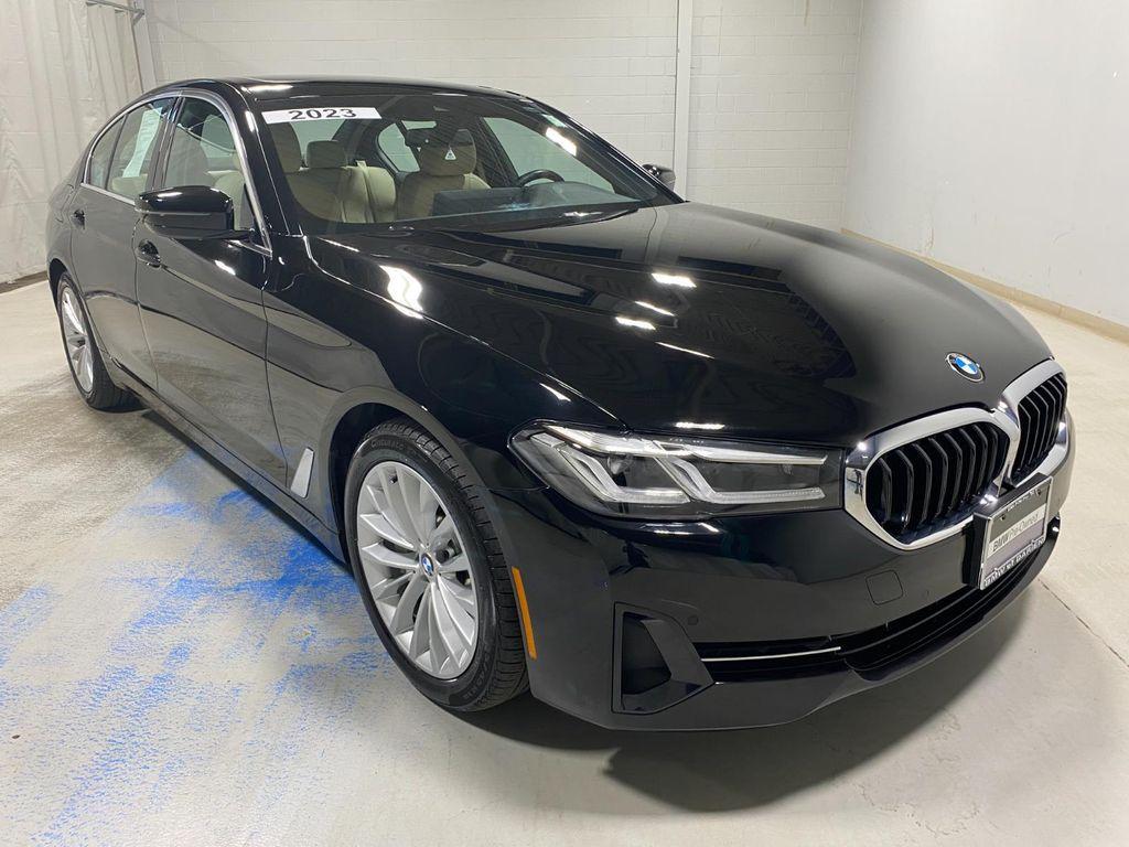 used 2023 BMW 530 car, priced at $40,495