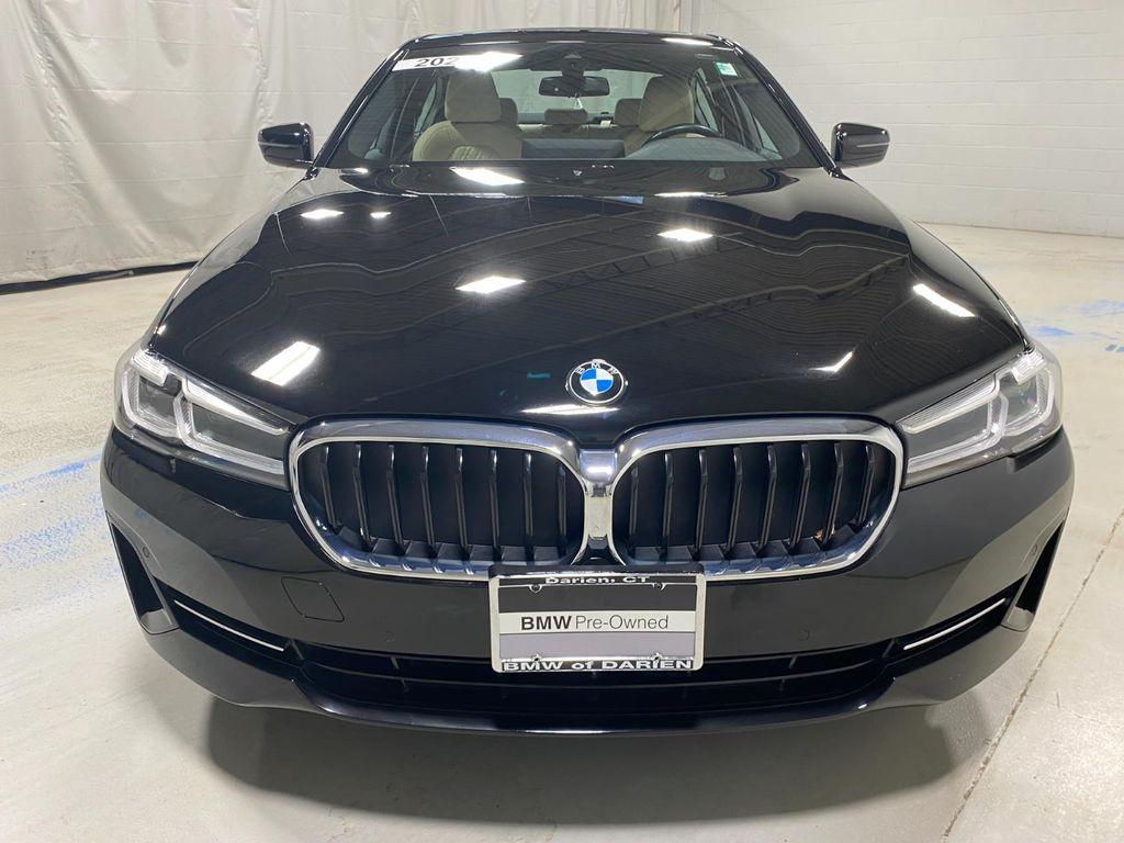 used 2023 BMW 530 car, priced at $40,495