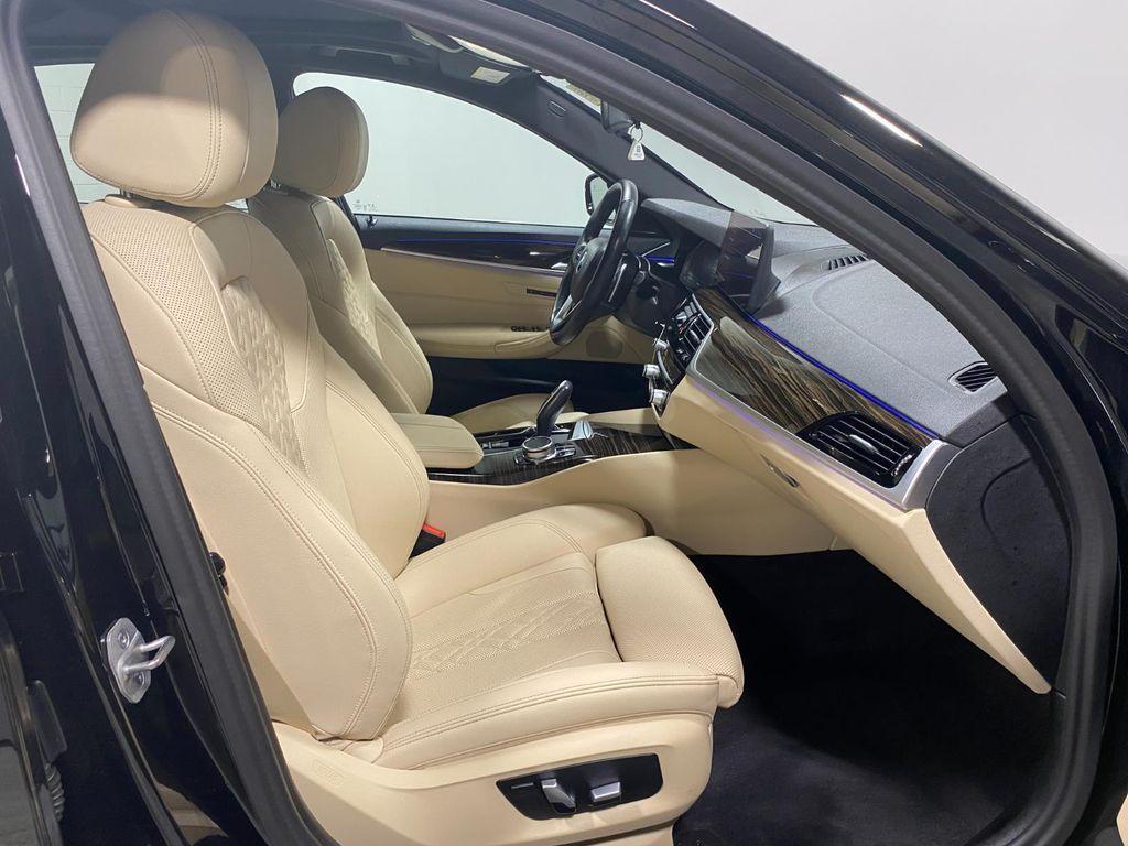 used 2023 BMW 530 car, priced at $40,495