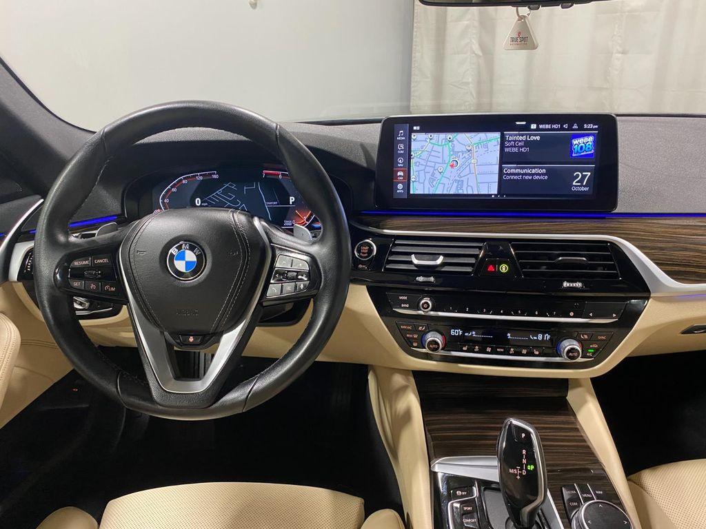 used 2023 BMW 530 car, priced at $40,495