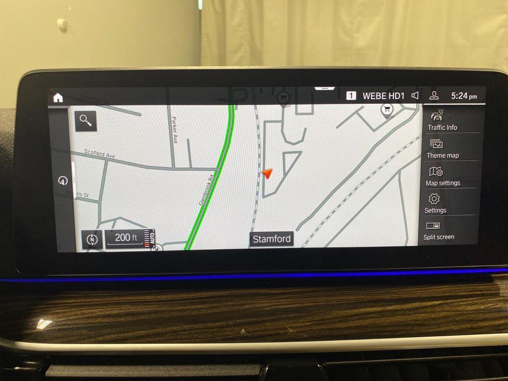 used 2023 BMW 530 car, priced at $40,495